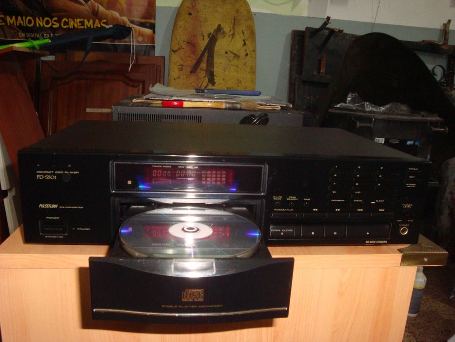 leitor de cd pioneer