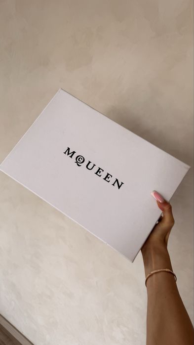 Кроссовки мужские ОРИГИНАЛ  Alexander McQueen