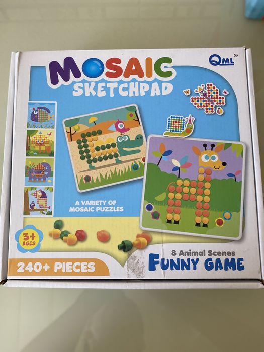 Дитяча мозаїка Mosaic sketchpad