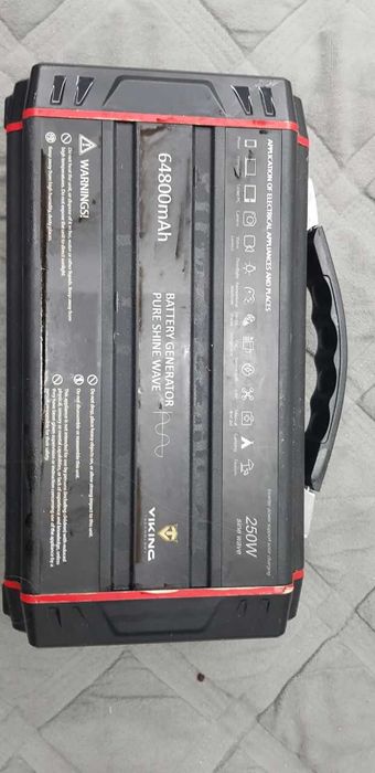 Повербанк разетка 220v