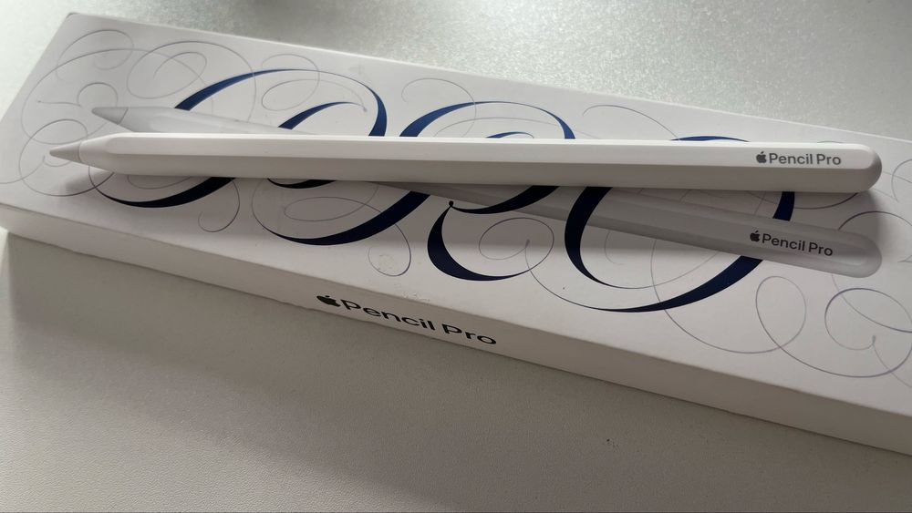 Apple Pencil Pro nowy nieużywany