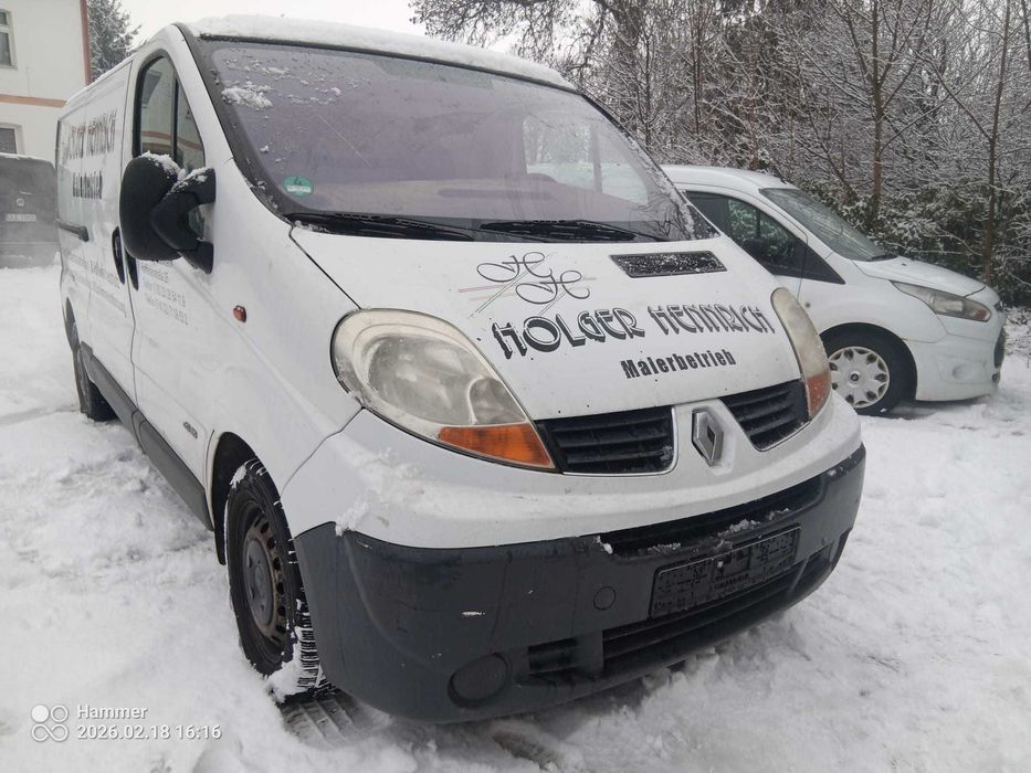 Renault Trafic 2.0 Dci Klimatyzacja