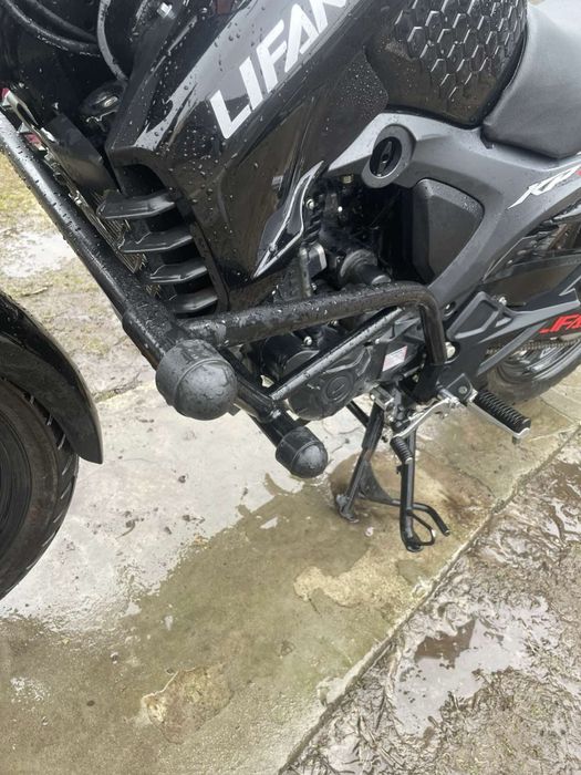 Дуги клітка lifan kp200 ліфан кп200