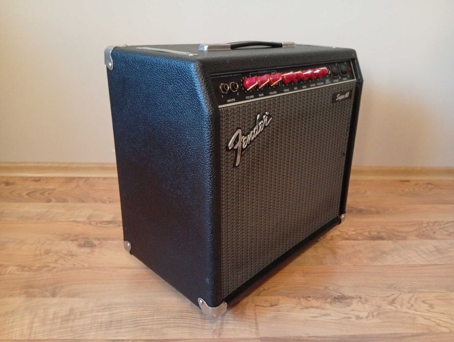Wzmacniacz lampowy Fender Super 60 Red Knob