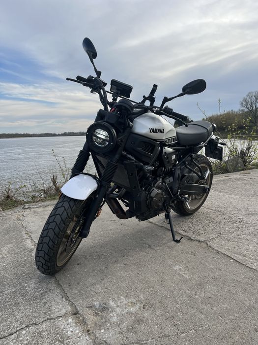 Yamaha xsr700 legacy salon pl 2025
