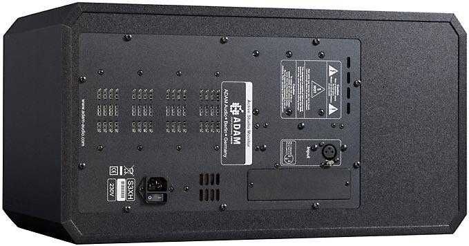 2 Monitor Activo de Estúdio, Adam Audio S3X-H  3-Vias