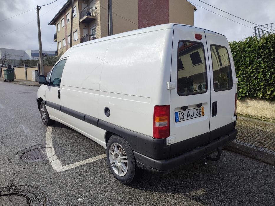 Citroen jumpy longa 2.0hdi