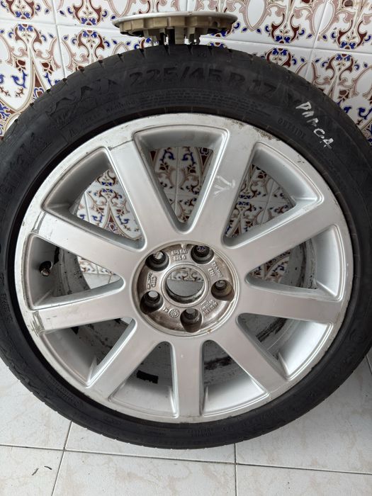 Jantes Originais Audi 5x112