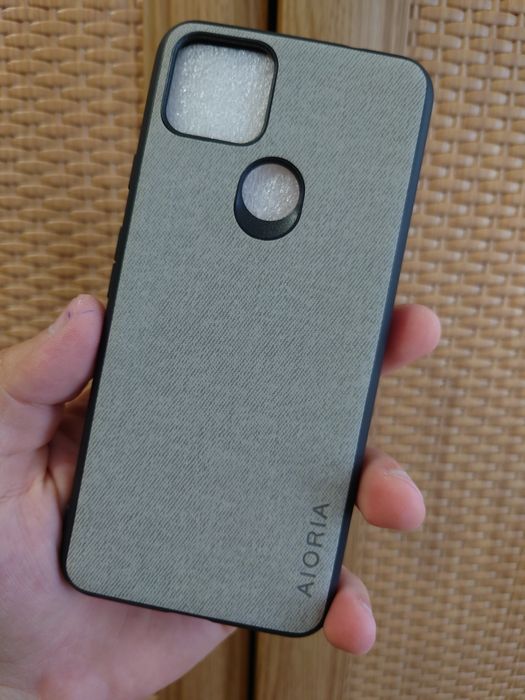 Противоударный чехол Google Pixel 5A 5G  AIORIA Material Edition