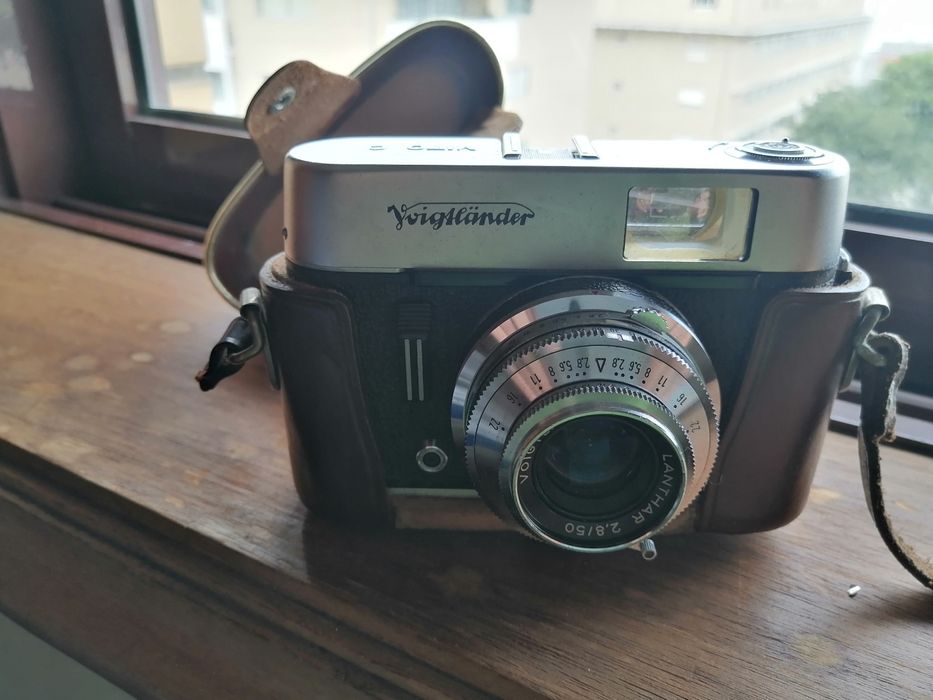 Maquina Fotográfica analógica Voighander Vito C