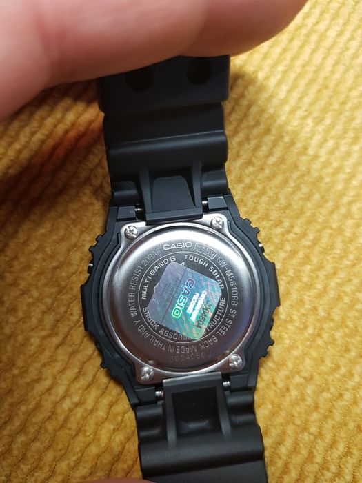 Casio G-Shock GW-M5610BB-1ER nieużywany
