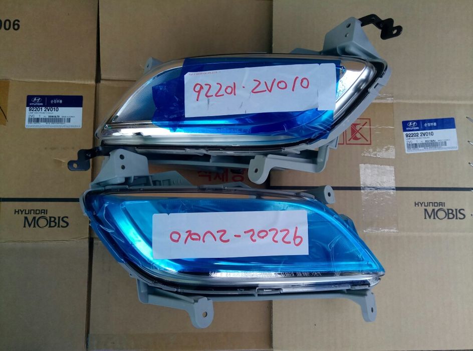 Противотуманная фара правая Hyundai Veloster 2012-2017 новые оригинал