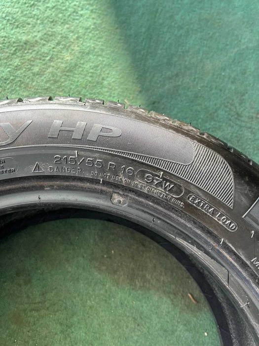 Opona Michelin Primacy HP 215/55R16