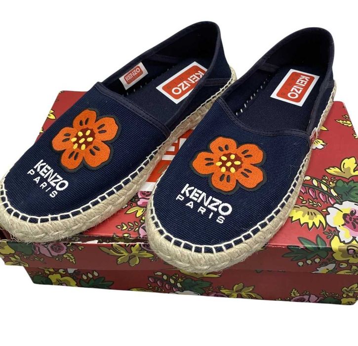 жіночі еспадрильї Kenzo Paris Espadrille оригінал