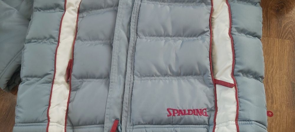 Kurtka Spalding rozm M  snieg