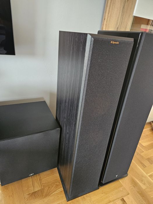 Klipsch RP 280F stan jak NOWE czarny GWARANCJA