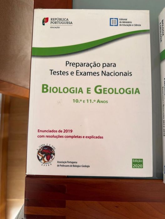 Pack de Preparação para Exames Nacionais - Biologia e Geologia - 10º e 11º Anos
Muito bom