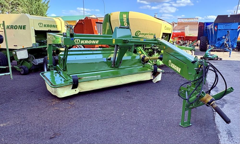 gadanheira condicionadora krone