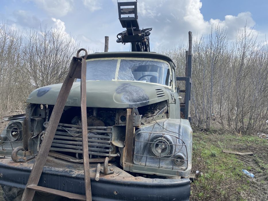 Зіл 131 дісовоз