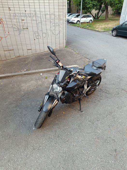 Yamaha MT07 ABS (54 kW)