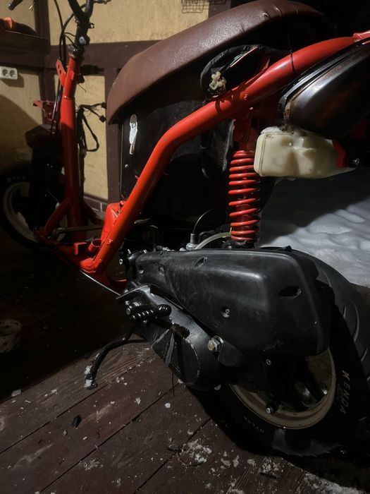 Honda Dio (Мандарин) | Полный фарш по внешке | Срочно