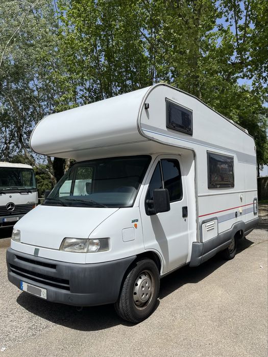 Autocarvana fiat ducato
