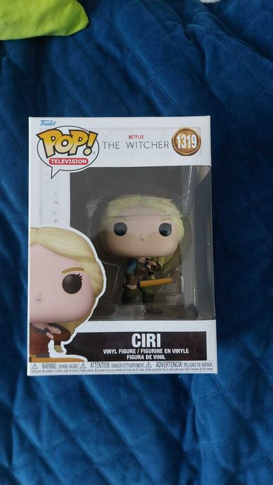 Figurka Funko Pop Netflix The Witcher Ciri 1319