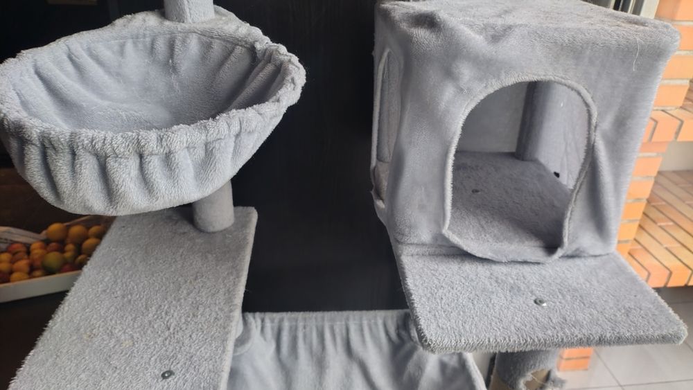 Arranhador/árvore gato