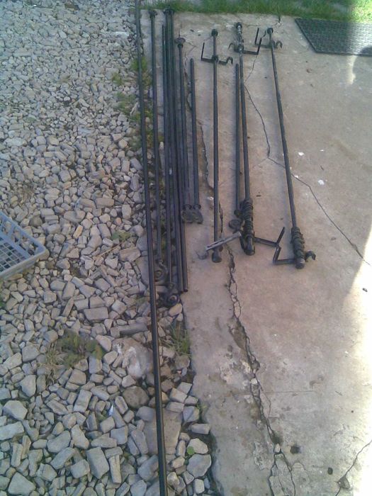 sprzedam uzywane karnisze