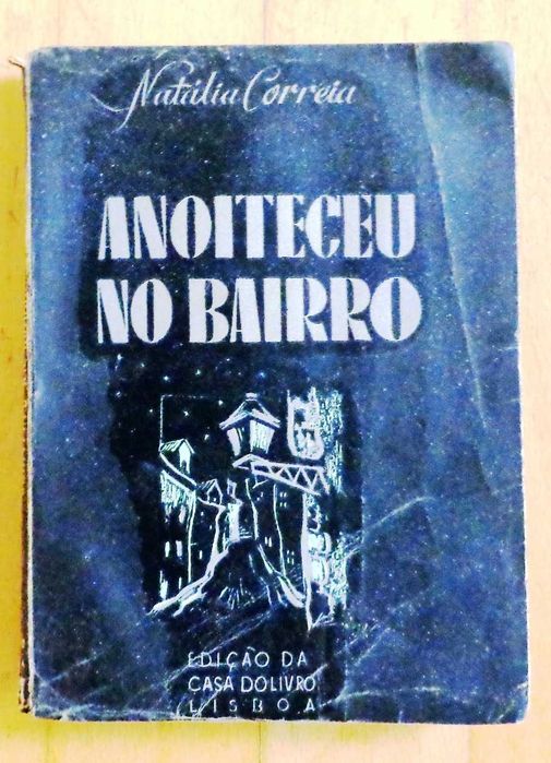"Anoiteceu no Bairro" de Natália Correia