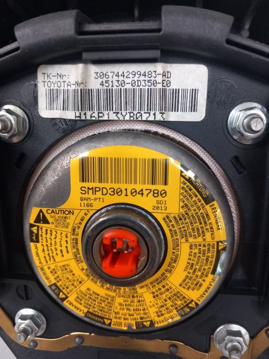 Airbag volante Toyota Yaris