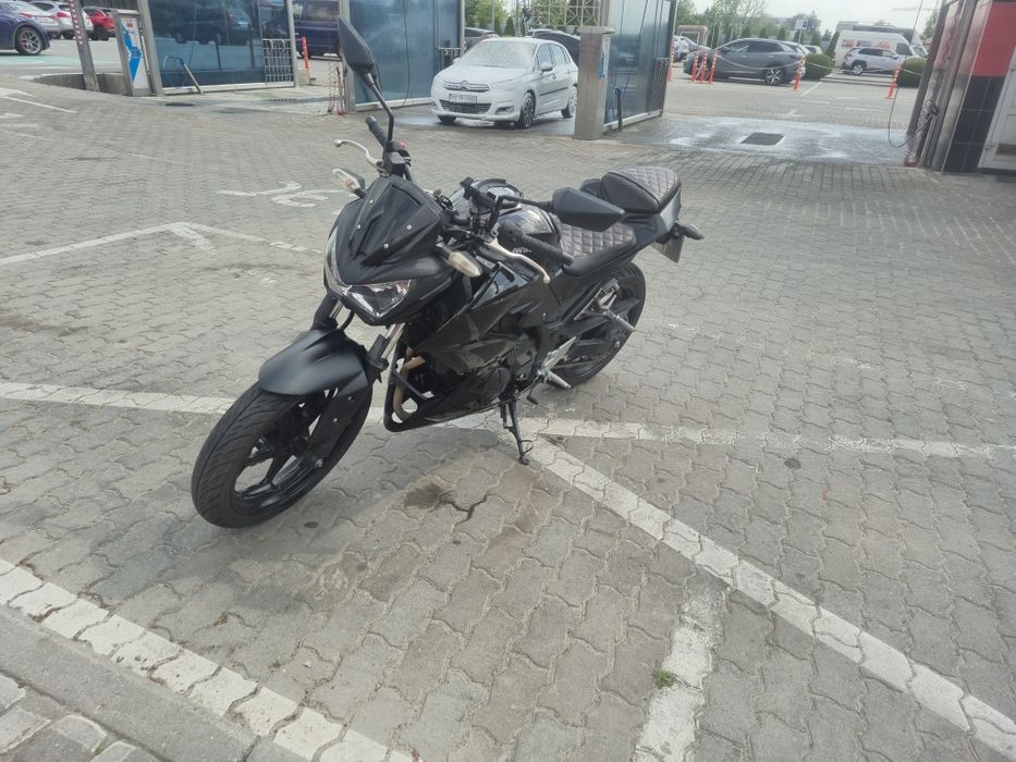 Kawasaki z250 2014