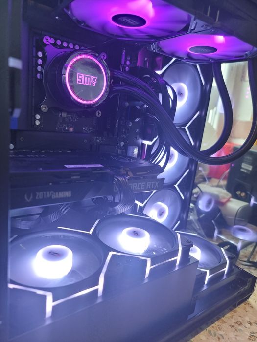 Komputer Stacjonarny Gaming rtx 3060ti DDR5  AIO