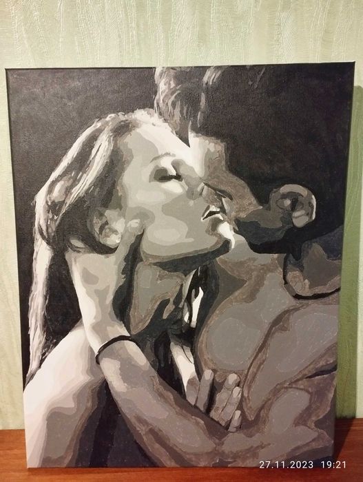 Картина по номерах