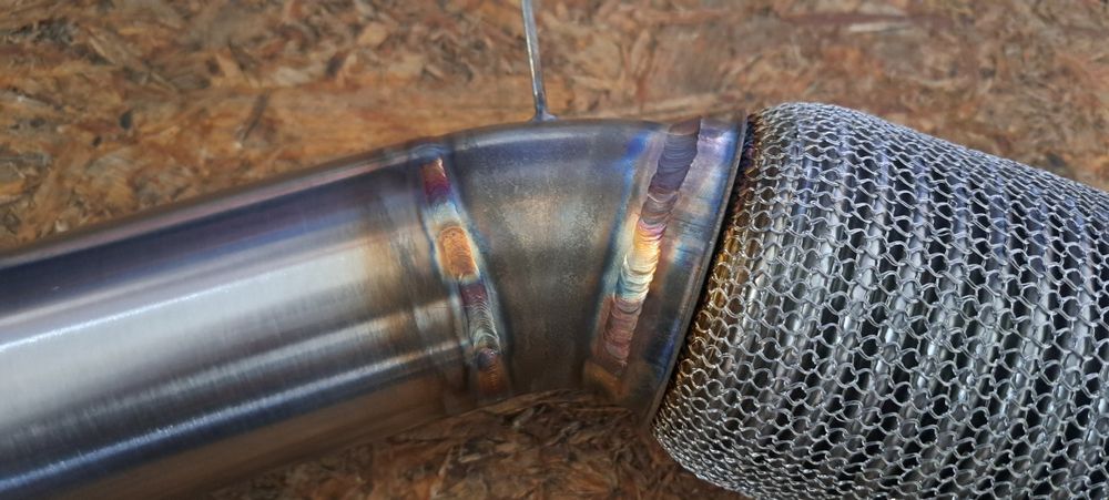 Downpipe bmw 320