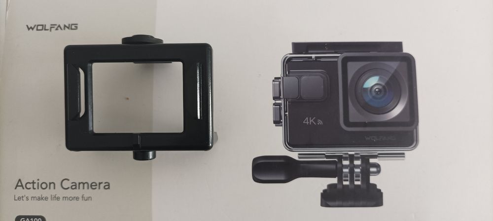 Action Cam WOLFANG