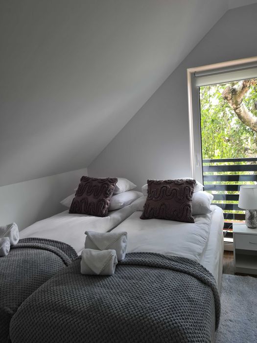 ENERGYLANDIA ZATOR NOCLEGI BILETY domek domki duży ogród basen grill