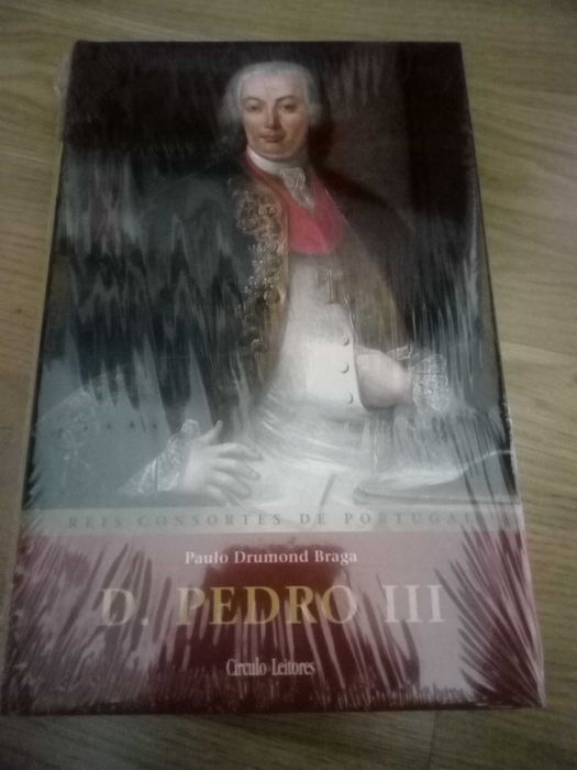 Livro "D. Pedro III", de Paulo Drumond Braga