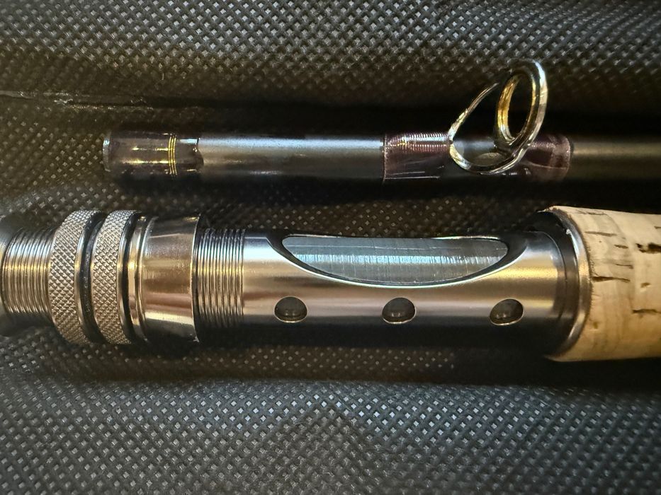 Cana de Pesca à Mosca Maxia MX4 10’6” Linha #5, 4 Secções