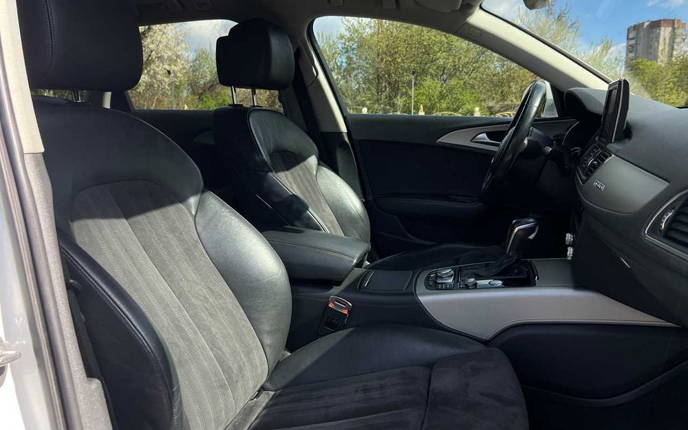 Audi A6 Allroad 2016