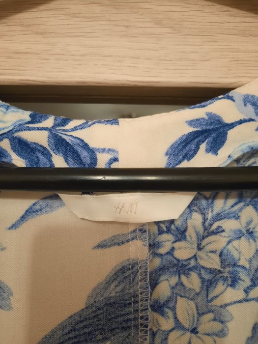 H&M śliczna tunika-sukienka  wiskoza 54-56