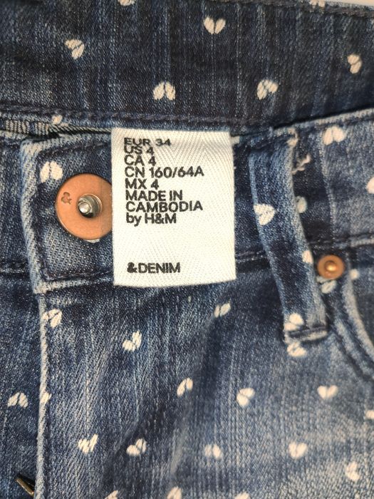 Шорты джинсовые H&M ORIGINAL размер M