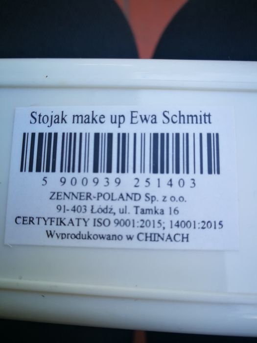 Stojak make up Ewa Schmitt, nowy