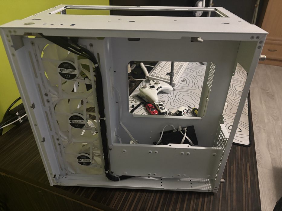 Корпус GAMEMAX Infinity + 6 вентиляторів ID-Cooling TF 12025 SW