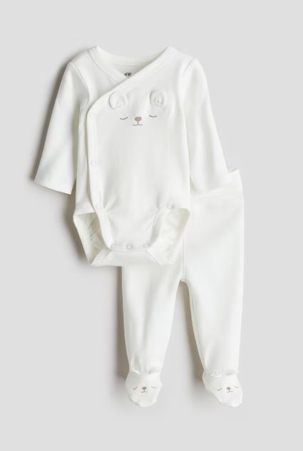 Набір hm боді + штанці 68 розмір