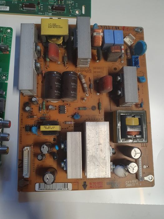 Płyta główna zasilająca inwerter t-con telewizor LG