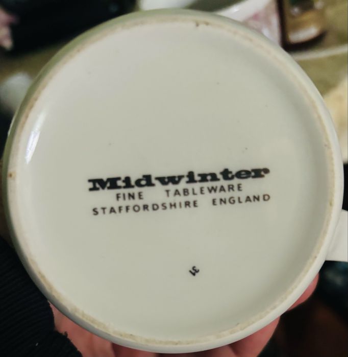 Нова гарна чашка(Англія)