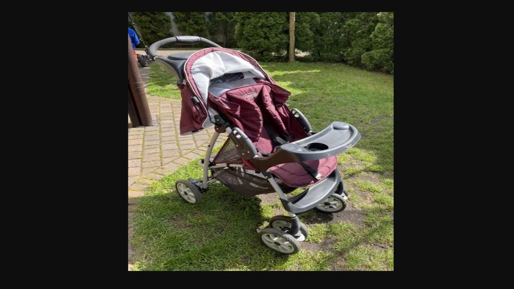 Wózek Graco dziecięcy w całości lub na części