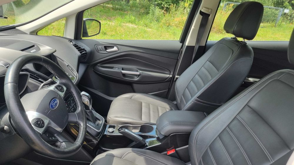 Ford CMAX Hybrid Titanium 2017 benzyna