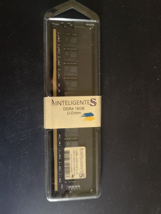Модуль пам'яті для комп'ютера DDR4 16GB 3200 MHz INTELIGENTES